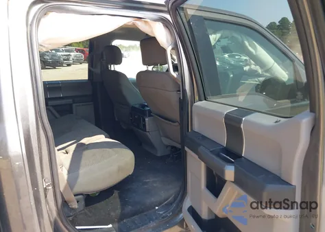 2017 Ford F-150 Xlt из США, поврежденный, VIN 1FTEW1CP7HKE10281